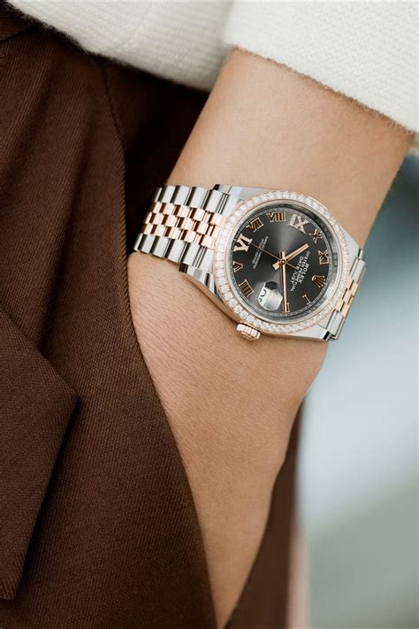 rolex pour femme 2016|Rolex datejust 36 women.